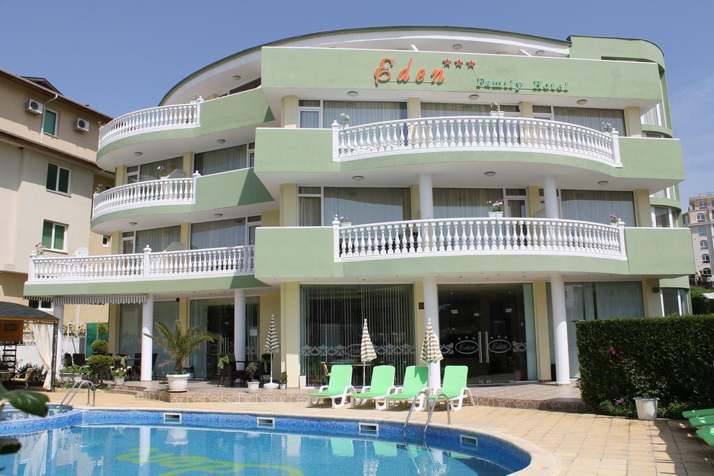 Hotel Eden Sweti Wlas Exterior foto